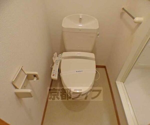 画像6:キレイなトイレです。