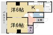 京都市中京区御幸町通三条上る丸屋町 5階建 築44年のイメージ