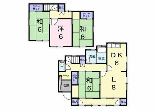 detached 埼玉県春日部市西八木崎３丁目