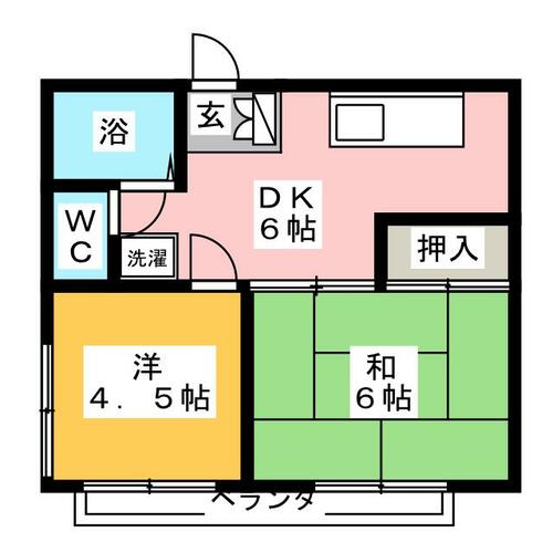 同じ建物の物件間取り写真 - ID:213102468934