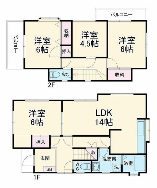 detached 埼玉県草加市新栄２丁目

地図を見る