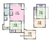 阪南市舞１丁目 2階建 築48年のイメージ