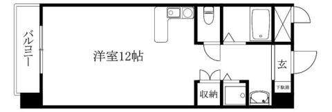 同じ建物の物件間取り写真 - ID:238007283267