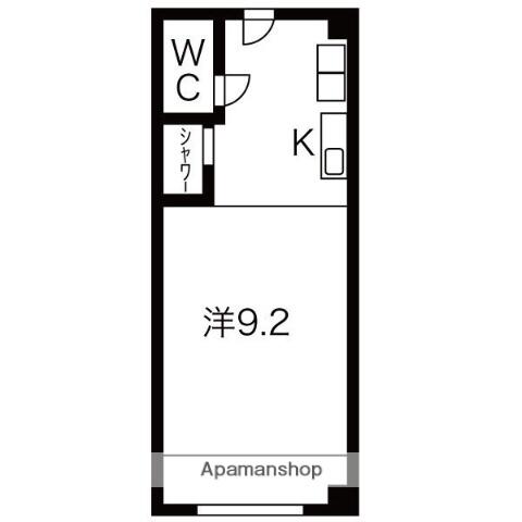 同じ建物の物件間取り写真 - ID:223032104082