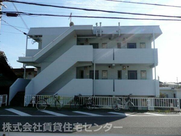 ヨットかわしま｜和歌山県和歌山市栄谷(賃貸マンション1K・2階・23.18㎡)の写真 その1