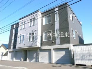 北海道札幌市東区北二十三条東１８丁目（アパート）の賃貸物件の外観