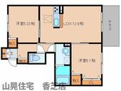 香芝市逢坂１丁目 2階建 築12年のイメージ