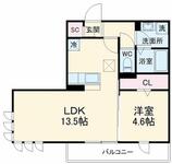 川崎市中原区上丸子天神町 3階建 築6年のイメージ