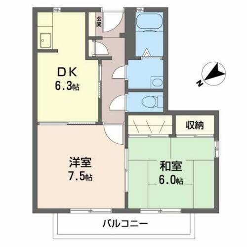 同じ建物の物件間取り写真 - ID:227077258550