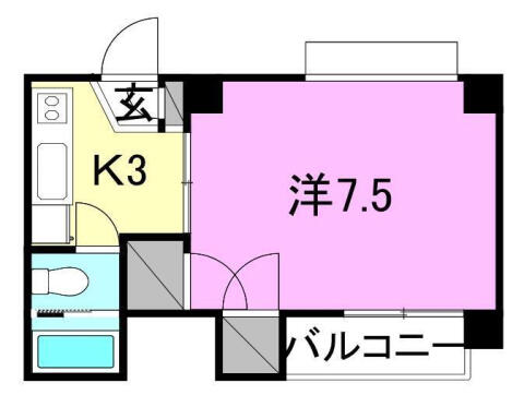 同じ建物の物件間取り写真 - ID:238006944735