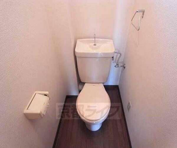 画像6:キレイなトイレです。