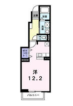 ミルト・ミッテ 102 ｜ 愛媛県松山市中村２丁目（賃貸アパート1R・1階・33.15㎡） その2