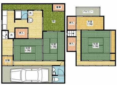 間取り：223039885830