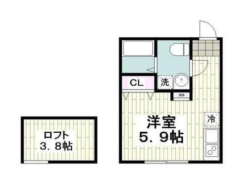 同じ建物の物件間取り写真 - ID:214053814512