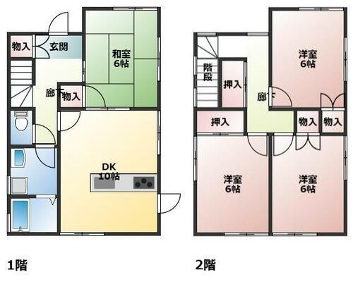 detached 鳥取県鳥取市面影１丁目