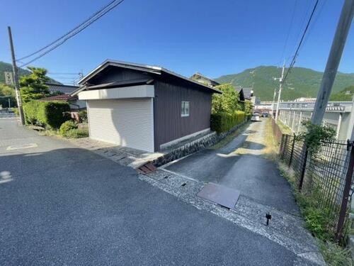 detached 鳥取県八頭郡智頭町大字智頭