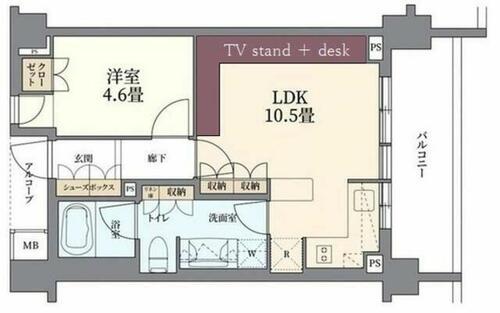 同じ建物の物件間取り写真 - ID:213100131676