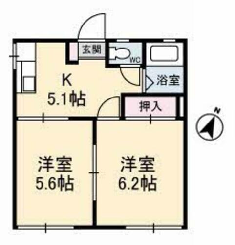 同じ建物の物件間取り写真 - ID:235004943112