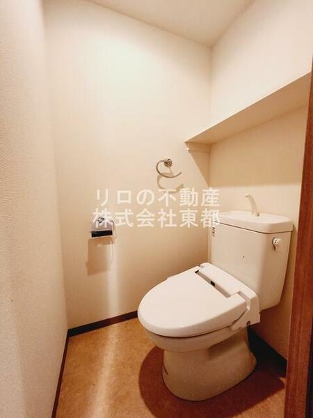 画像9:トイレ空間が広くゆったり！毎日快適に暮らせます♪