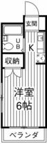 グレイス国分寺 104 ｜ 東京都国分寺市本多１丁目（賃貸マンション1R・1階・17.82㎡） その2