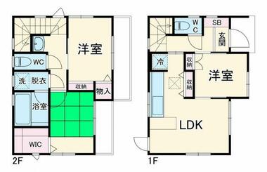 間取り：211063368350