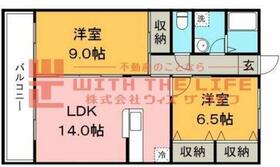 メゾン・アンティム 202 ｜ 福岡県久留米市上津町（賃貸マンション2LDK・2階・65.00㎡） その2