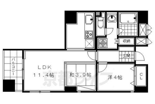 同じ建物の物件間取り写真 - ID:226064527816