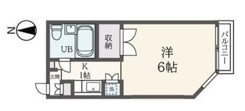 同じ建物の物件間取り写真 - ID:214053720057