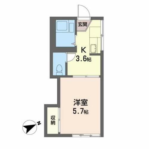 同じ建物の物件間取り写真 - ID:204004038836