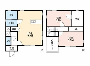 間取り：223039731549