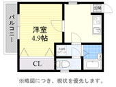神戸市長田区東尻池町２丁目 3階建 築4年のイメージ