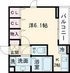 府中市府中町２丁目 3階建 築8年のイメージ