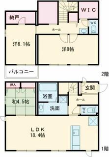 間取り：208017300747