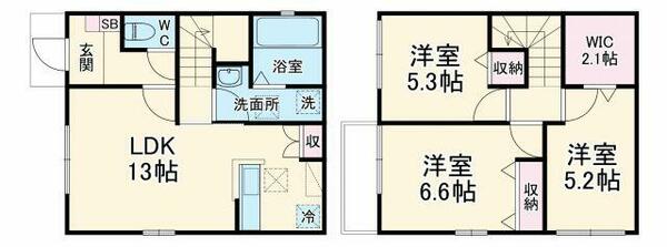 detached 埼玉県和光市新倉２丁目
地図を見る