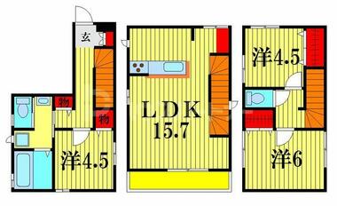 間取り：212058857832