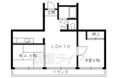 京都市上京区新町通寺之内上る３丁目大心院町 3階建 築37年のイメージ