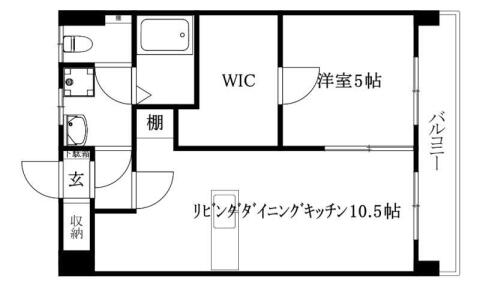 同じ建物の物件間取り写真 - ID:238007285346