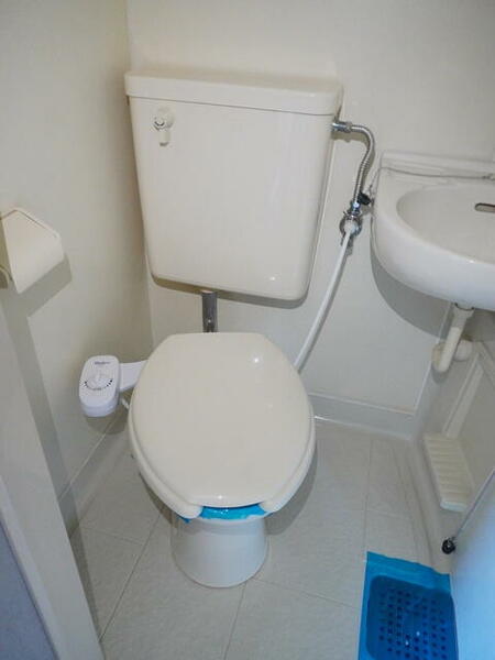 画像8:清潔感のある洋式トイレです♪