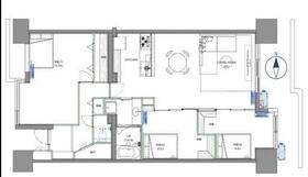多摩川ハイム３号棟