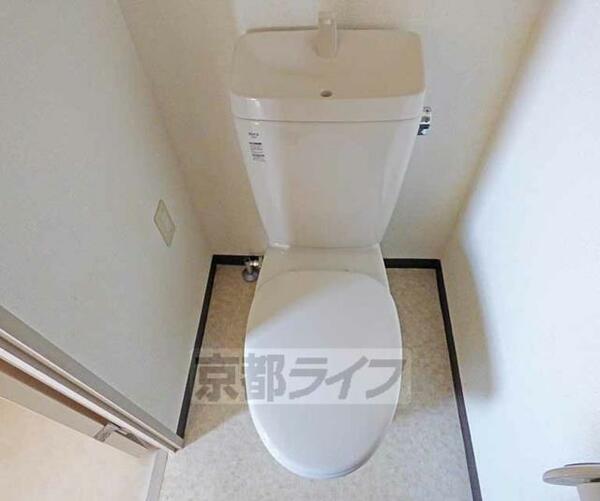 画像7:キレイなトイレです