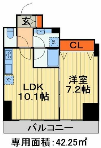 同じ建物の物件間取り写真 - ID:212042954369