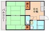 飯塚市枝国 5階建 築38年のイメージ