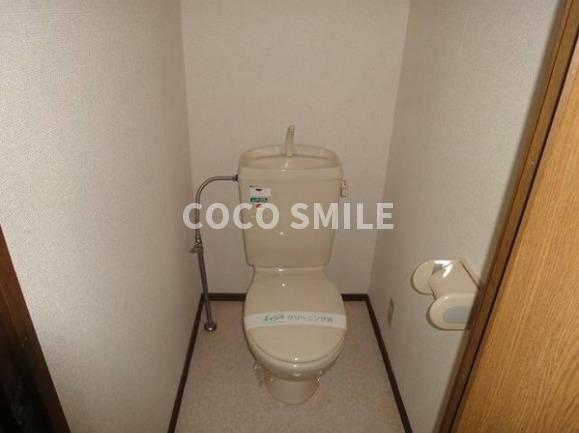 画像6:落ち着いたトイレです 【COCO SMILE　ココスマイル】