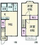 厚木市戸室５丁目 2階建 築24年のイメージ