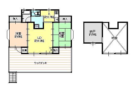 detached 栃木県那須郡那須町大字高久丙