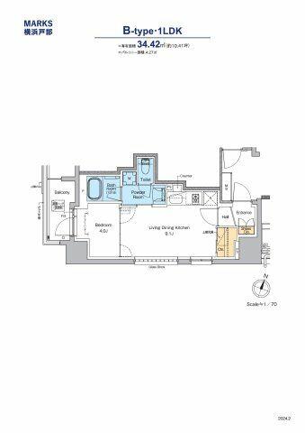 同じ建物の物件間取り写真 - ID:214054114842