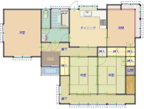 detached 宮崎県日向市曽根町２丁目