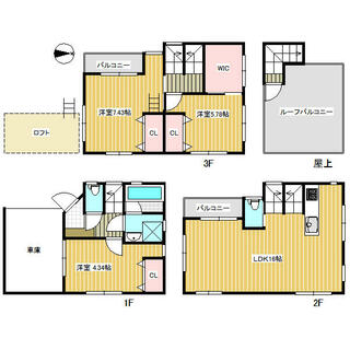 間取り：213141700254