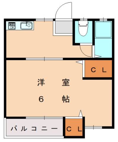 同じ建物の物件間取り写真 - ID:240025443061