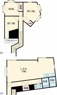 間取り：213135885596